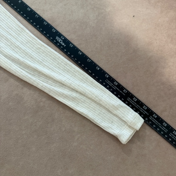 Madewell Ribbed Turtleneck Long-Sleeve Tee • size small • NT768 • NWT - Picture 9 of 15